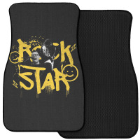 Rockstar - Music Front Car Mat | Artistshot