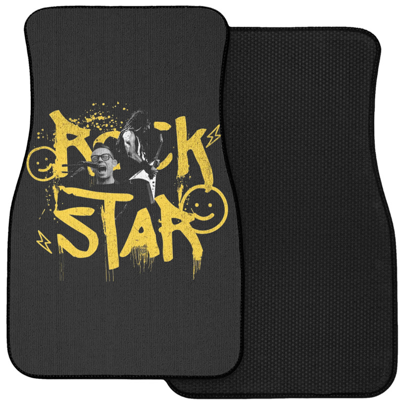 Rockstar - Music Front Car Mat | Artistshot