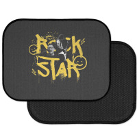 Rockstar - Music Rear Car Mat | Artistshot