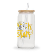 Rockstar - Music Glass Tumbler | Artistshot