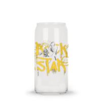 Rockstar - Music Glass Tumbler | Artistshot