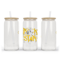 Rockstar - Music Glass Tumbler | Artistshot