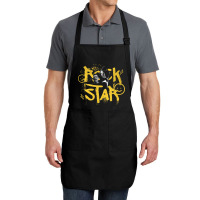 Rockstar - Music Full-length Apron | Artistshot