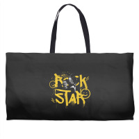 Rockstar - Music Weekender Totes | Artistshot