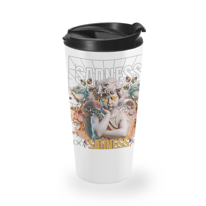 Sadness Future Travel Mug | Artistshot