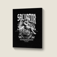 Salvator Portrait Canvas Print | Artistshot