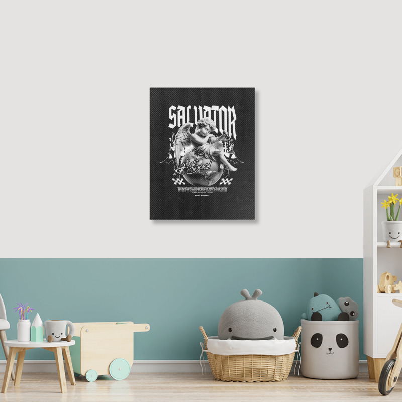 Salvator Portrait Canvas Print | Artistshot