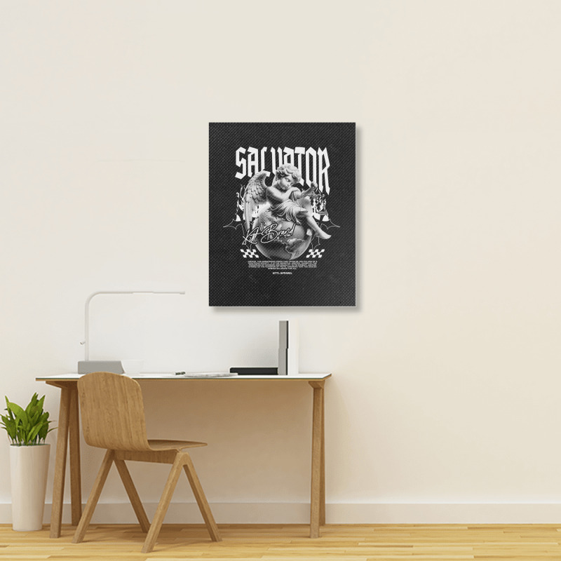 Salvator Portrait Canvas Print | Artistshot