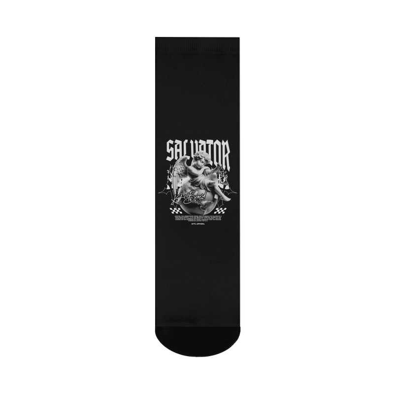 Salvator Crew Socks | Artistshot