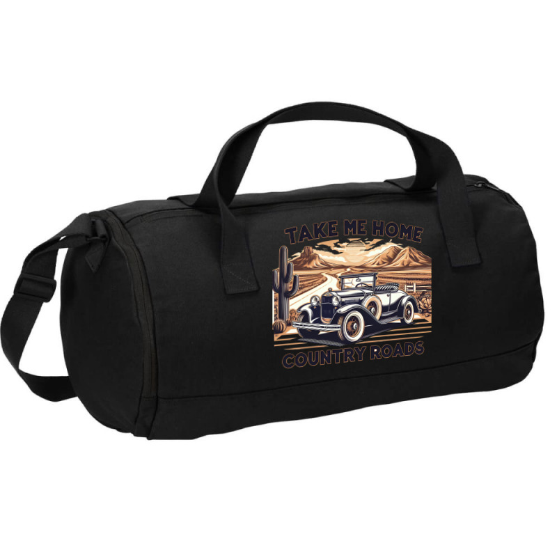 Take Me Home Duffel Bag | Artistshot