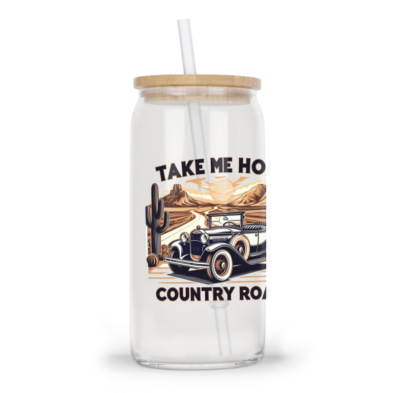 Take Me Home Glass Tumbler | Artistshot