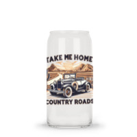 Take Me Home Glass Tumbler | Artistshot