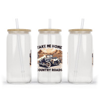 Take Me Home Glass Tumbler | Artistshot