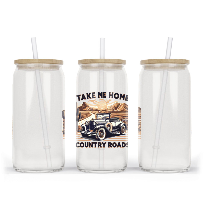 Take Me Home Glass Tumbler | Artistshot