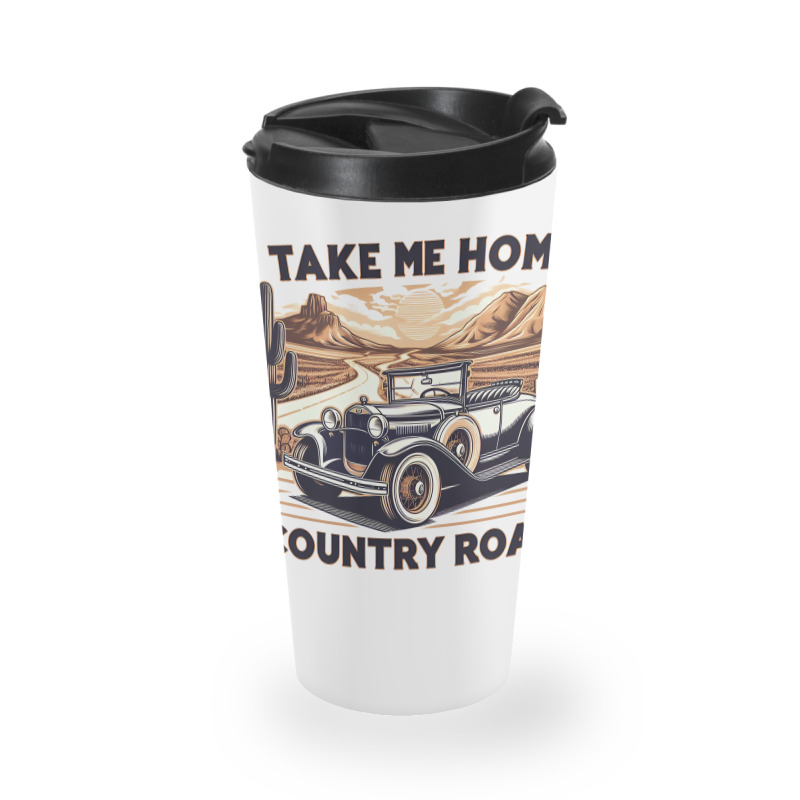 Take Me Home Travel Mug | Artistshot