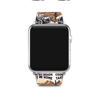 Take Me Home Apple Watch Band | Artistshot