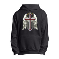 Guardian Winged Cross Urban Pullover Hoodie | Artistshot