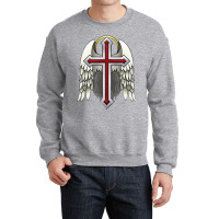 Guardian Winged Cross Crewneck Sweatshirt | Artistshot