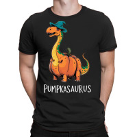 Pumpkasaurus T-shirt | Artistshot