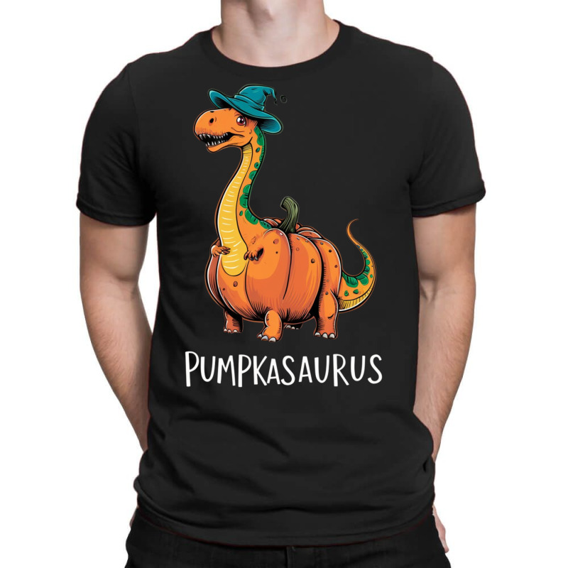 Pumpkasaurus T-shirt | Artistshot