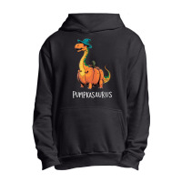 Pumpkasaurus Urban Pullover Hoodie | Artistshot