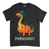 Pumpkasaurus Classic T-shirt | Artistshot