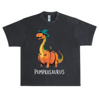 Pumpkasaurus Urban Heavy T-shirt | Artistshot