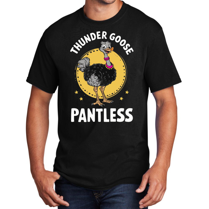 Thunder Goose Basic T-shirt | Artistshot