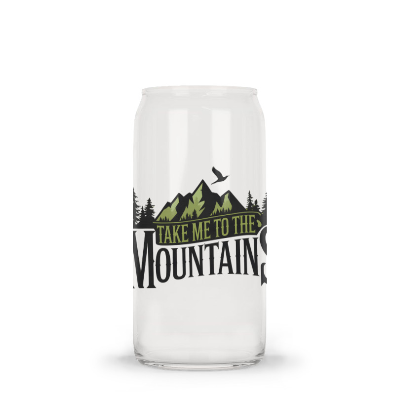 Take Me To The Mountains Glass Tumbler | Artistshot