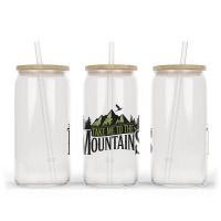 Take Me To The Mountains Glass Tumbler | Artistshot