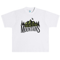 Take Me To The Mountains Urban Heavy T-shirt | Artistshot