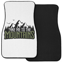 The Mountains Front Car Mat | Artistshot