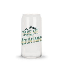 Quotes Take Me To The Mountains Glass Tumbler | Artistshot