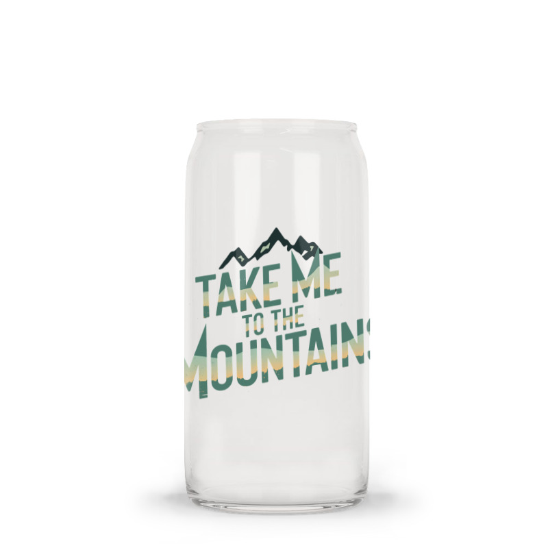 Quotes Take Me To The Mountains Glass Tumbler | Artistshot