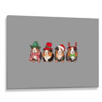 Merry Pigmas Metal Print Horizontal | Artistshot