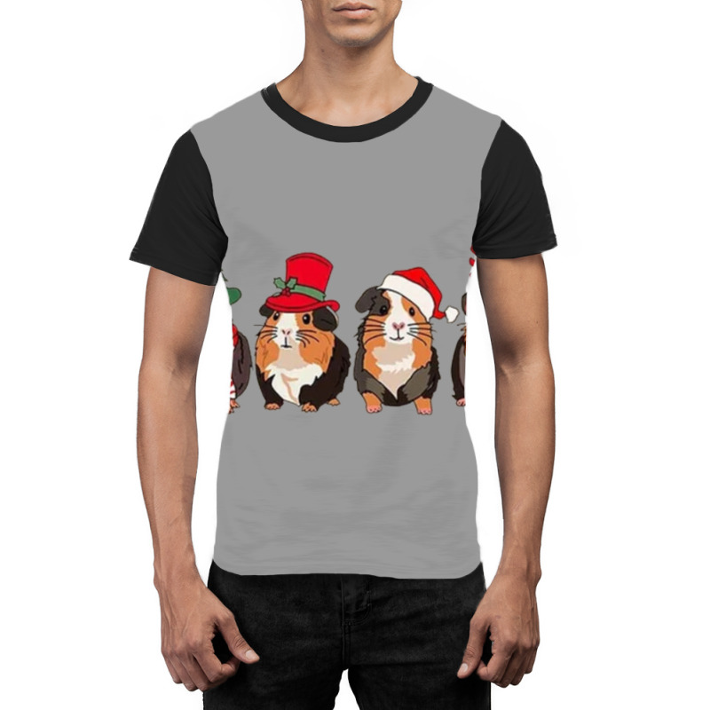 Merry Pigmas Graphic T-shirt | Artistshot