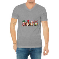 Merry Pigmas V-neck Tee | Artistshot