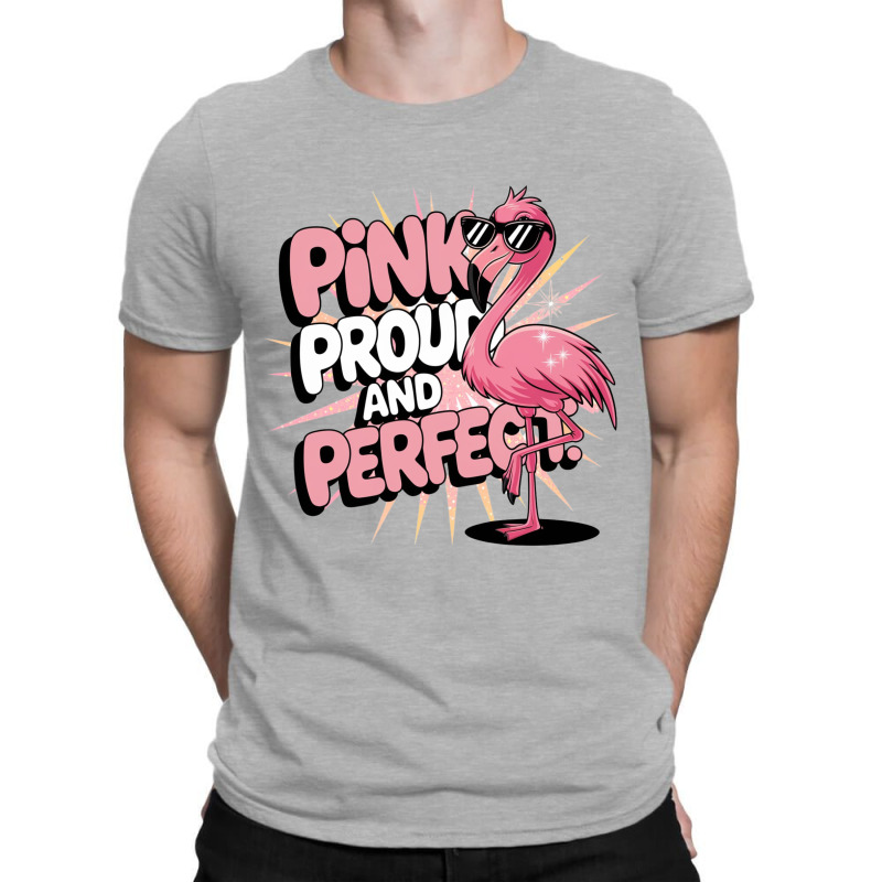 Pink Proud And Perfect T-shirt | Artistshot