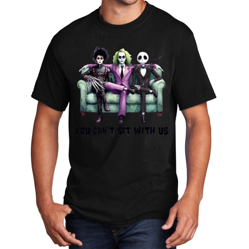 You Cant Sit With Us Halloween Basic T-shirt | Artistshot