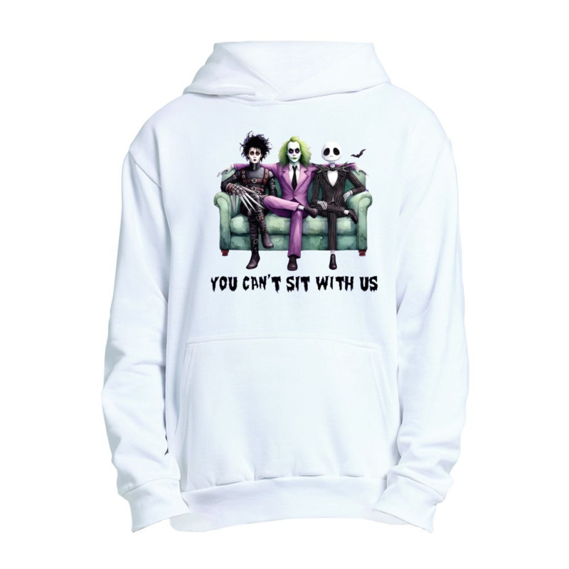 You Cant Sit With Us Halloween Urban Pullover Hoodie | Artistshot