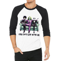 You Cant Sit With Us Halloween 3/4 Sleeve Shirt | Artistshot