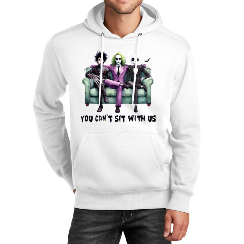 You Cant Sit With Us Halloween Unisex Hoodie | Artistshot