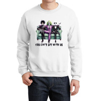 You Cant Sit With Us Halloween Crewneck Sweatshirt | Artistshot