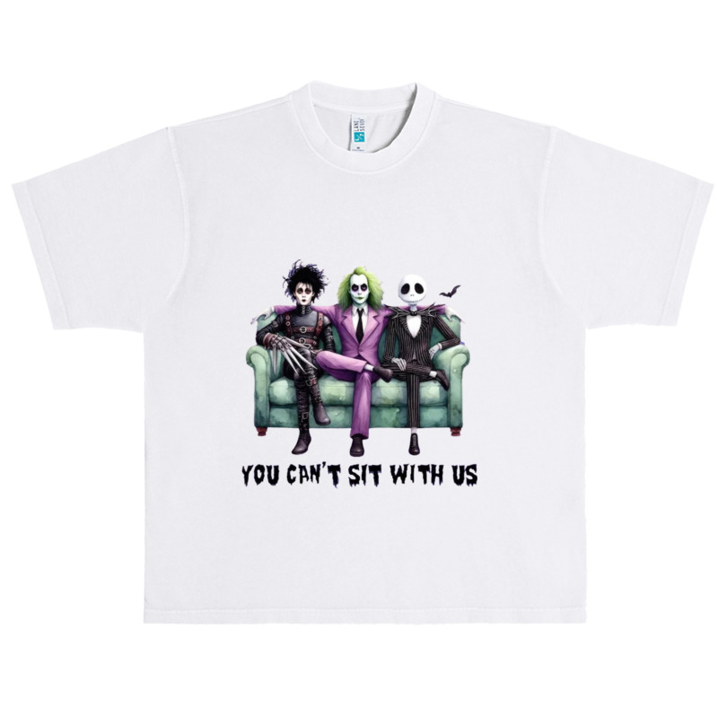 You Cant Sit With Us Halloween Urban Heavy T-shirt | Artistshot