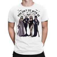 You Can't Sit With Us, Halloween T-shirt | Artistshot