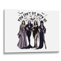 You Can't Sit With Us, Halloween Metal Print Horizontal | Artistshot