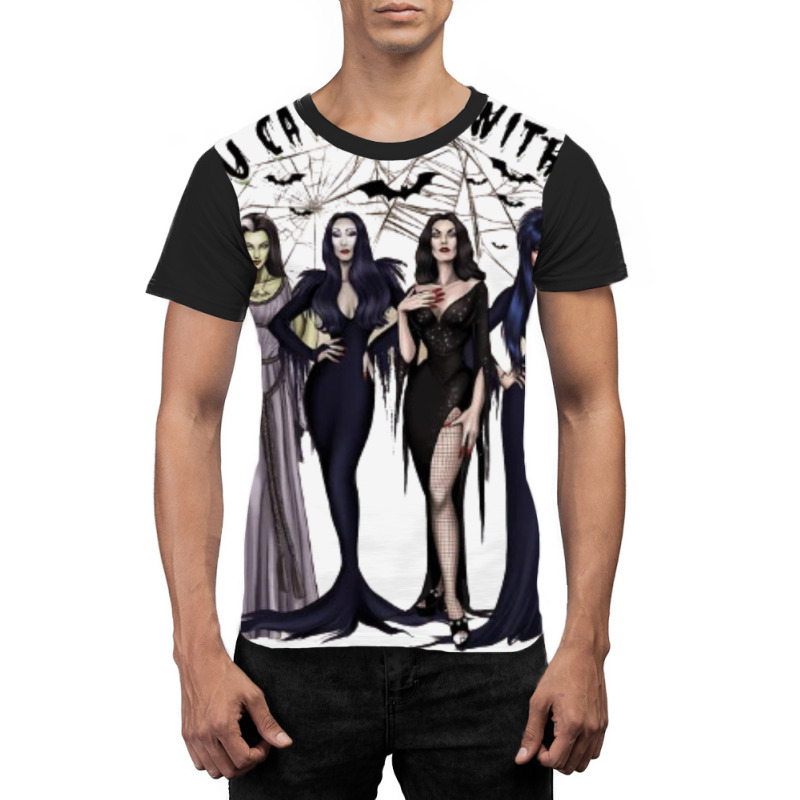 You Can't Sit With Us, Halloween Graphic T-shirt | Artistshot