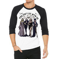 You Can't Sit With Us, Halloween 3/4 Sleeve Shirt | Artistshot