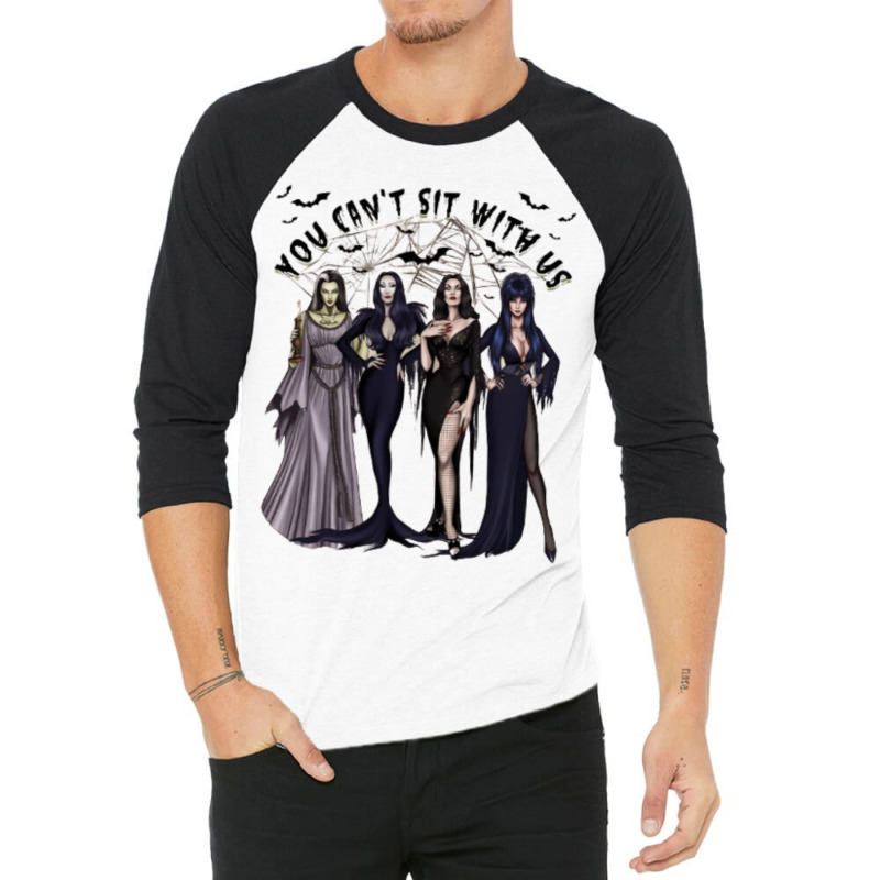 You Can't Sit With Us, Halloween 3/4 Sleeve Shirt | Artistshot