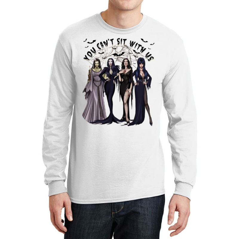 You Can't Sit With Us, Halloween Long Sleeve Shirts | Artistshot